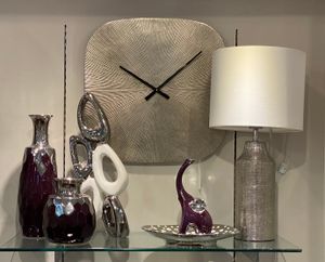 RELOJ DE PARED 50X1X50CM - 429-980005